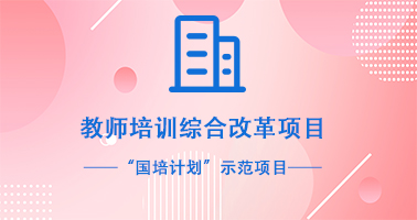 “国培计划”示范项目 教师培训综合改革项目